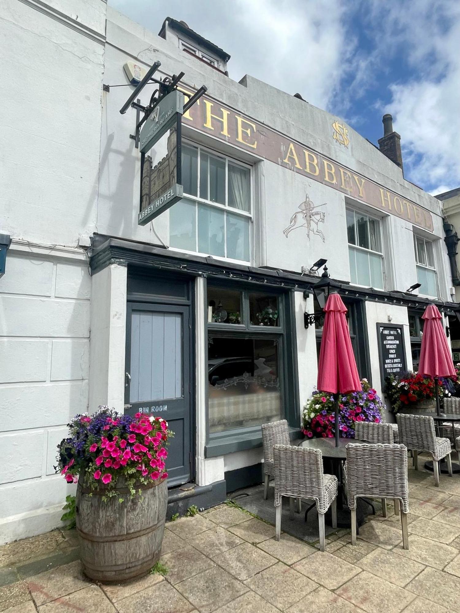The Abbey Hotel 배틀 외부 사진