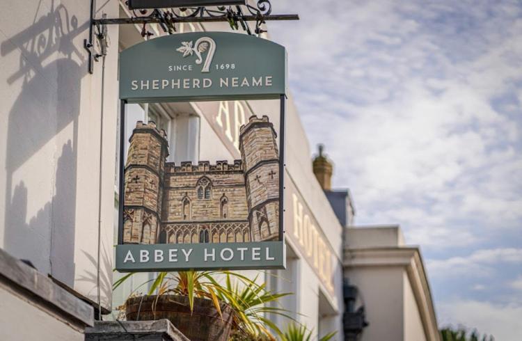 The Abbey Hotel 배틀 외부 사진