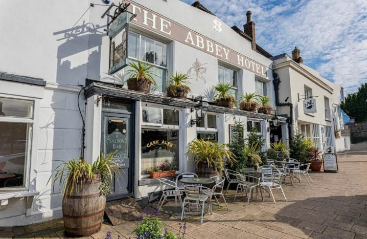 The Abbey Hotel 배틀 외부 사진